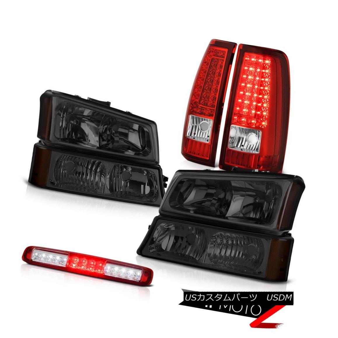 ヘッドライト 03-06 Silverado 3500Hd Roof Cargo Lamp Tail Brake Lights Parking Headlamps LED 03-06シルバラード3500HdルーフカーゴランプテールブレーキライトパーキングヘッドランプLED 【並行輸入品】