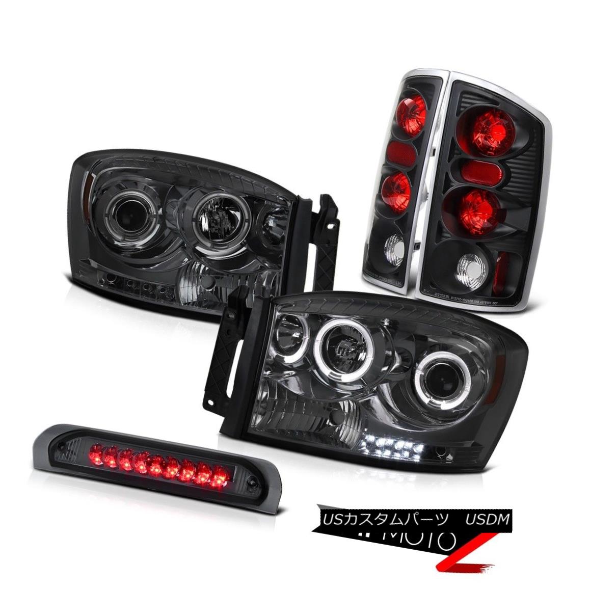 ヘッドライト Dodge 2006 RAM HaLo Projector Headlight+Altezza Tail Light+Replacement Fog Lamp Dodge 2006 RAM HaLoプロジェクターヘッドライト+その他 zzaテールライト+ Replacem entフォグランプ 【並行輸入品】 57,899円