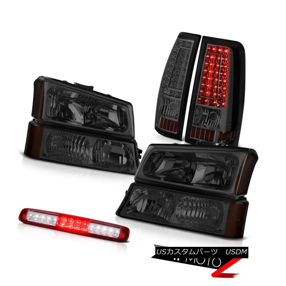 ヘッドライト 03-06 Silverado 3500Hd 3RD Brake Lamp Phantom Smoke Tail Lamps Signal Headlights 03-06 Silverado 3500Hd 3RDブレーキランプファントム煙テールランプシグナルヘッドライト 【並行輸入品】 57,899円