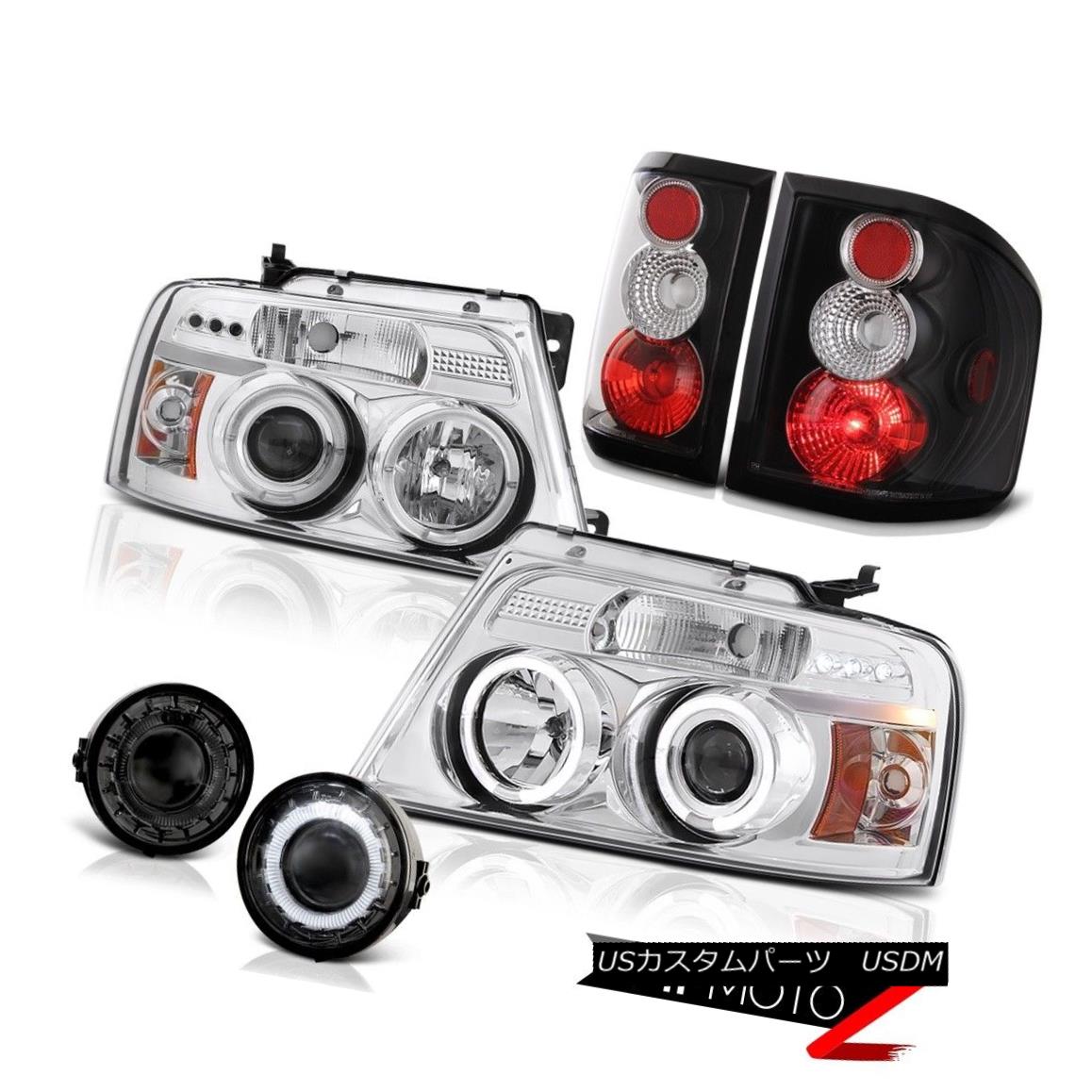 ヘッドライト 2006-2008 Ford F150 Flareside XL Foglamps Projector Headlamps Tail Brake Lights 2006-2008 Ford F150 Flareside XLフォグランププロジェクターヘッドランプテールブレーキライト 【並行輸入品】