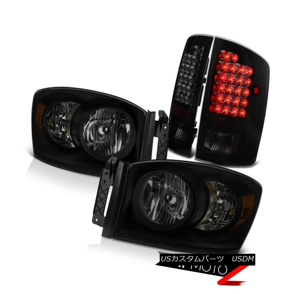 ライト ランプ 年のクリスマス Lights Brake Parking Headlamps Smoke Darkest 4 7l 3500 2500 Ram Dodge 07 09 ヘッドライト Smd 4 7l暗い煙ヘッドランプパーキングブレーキライトsmd 3500 07 09ダッジラム2500 Kwakuku Com