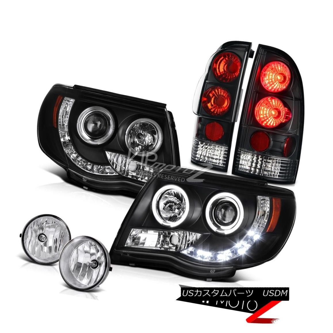 ライト ランプ 史上最も激安 05 11 Lamp Fog Lights Tail Brake Rear Headlamps Projector Halo ヘッドライト Toyota Tacoma Toyota ハロープロジェクターヘッドランプリアブレーキテールライトフォグランプ05 11 Tacoma Shoxruxtj Com