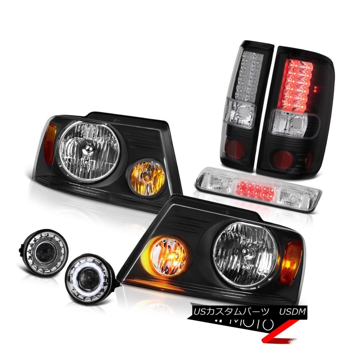 ライト ランプ 売れ筋アイテムラン Led Brake Rear Headlights Lamp Stop High Lights Fog Fx4 F150 Ford 08 07 06 ヘッドライト 06 Fx4フォグライトハイストップランプヘッドライトリアブレーキled 08フォードf150 07