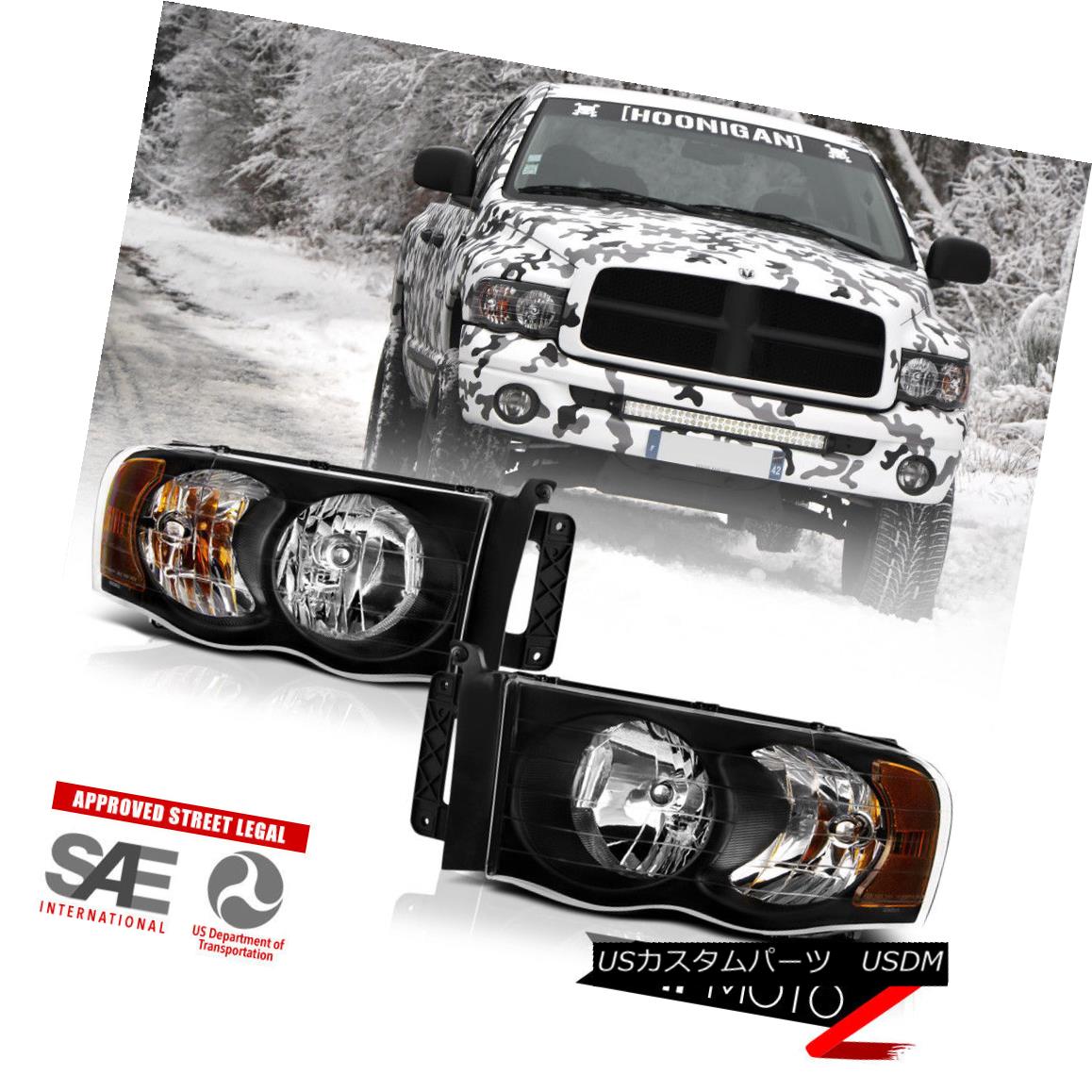 ヘッドライト 02 03 04 05 Dodge Ram Clear Black Headlights Led Taillights Foglamps High Stop 02 03 04 05ドッジランクリア ブラックヘッドライトledテールライトフォグランプハイストップ Cliniquemenara Ma