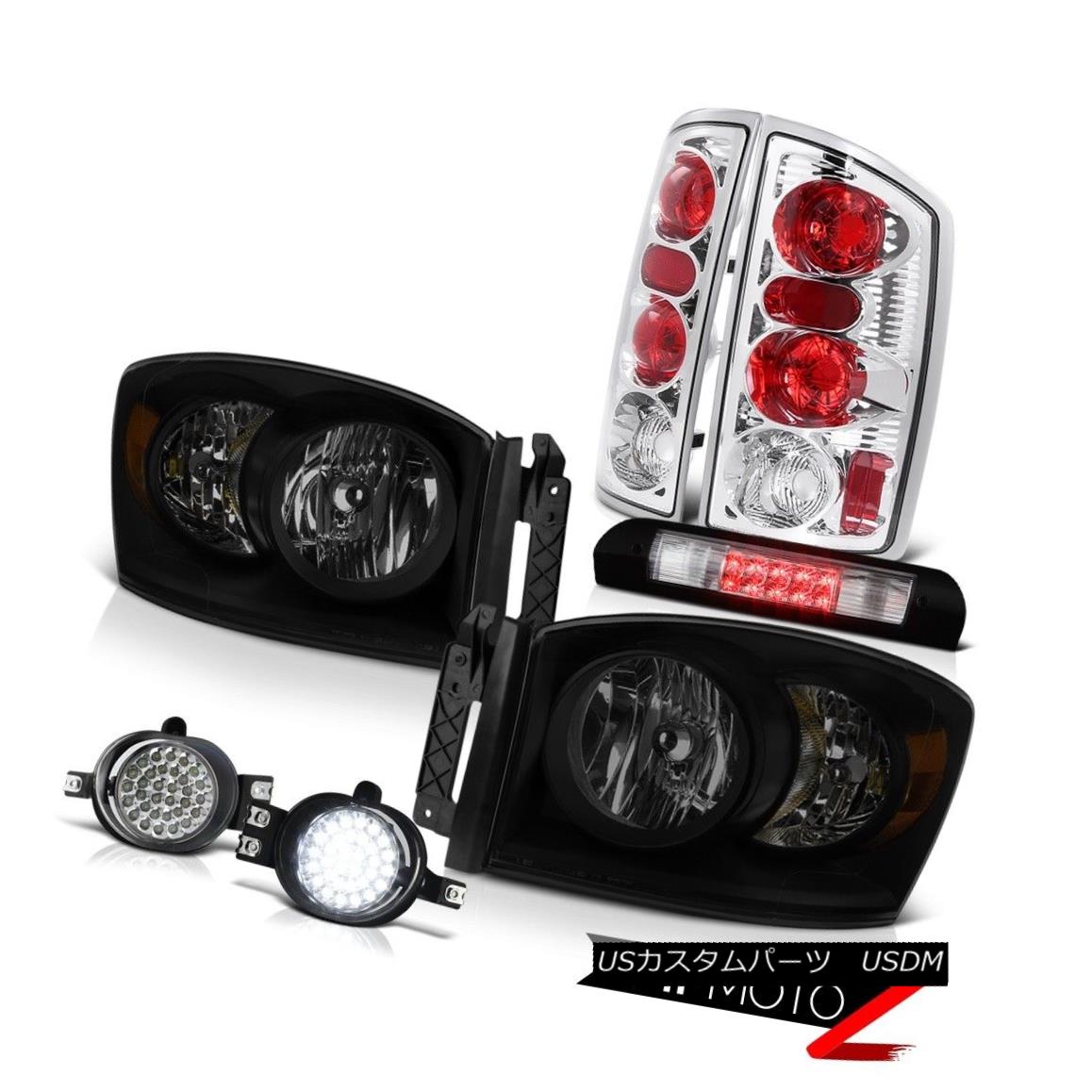 最新のデザイン ライト ランプ Rear Lamp Cab Roof Foglights Chrome Euro Headlights Slt Ram 06 ヘッドライト Brake Sltヘッドライトユーロクロームフォグライトルーフキャブランプリアブレーキライト Ram 06 Lights Gs Louislegrand Com