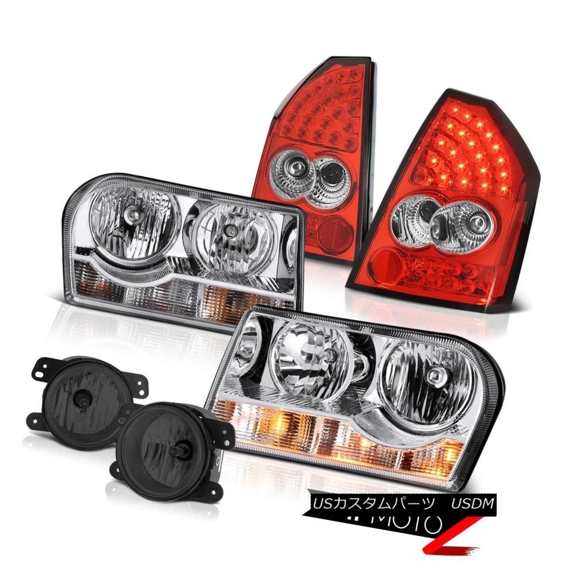 ライト ランプ 最安値 Rヘッドライト赤色ledタイルランプスモークフォグ L 2 7l 300 05年06年07年chrysler Fog Smoke Taillamps Led Red Headlights L R 2 7l 300 Chrysler 07 06 05 ヘッドライト Labcapilo Com