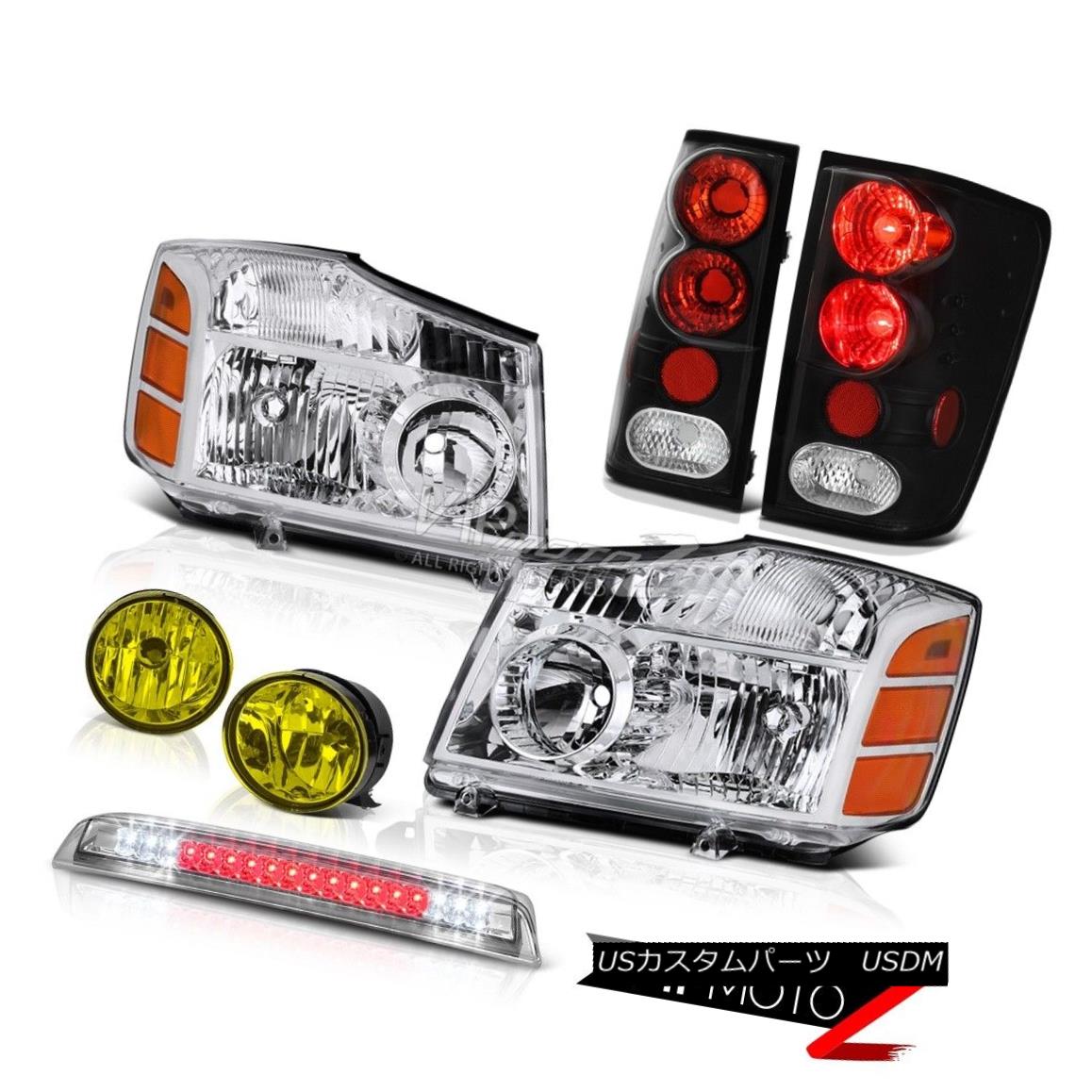 良好品 ライト ランプ 左右ヘッドランプテールライトドライビングフォグハイledクローム04 15タイタン用 Titan 04 15 For Chrome Led High Fog Driving Light Tail Headlamp Right Left ヘッド ライト Zambettis Com