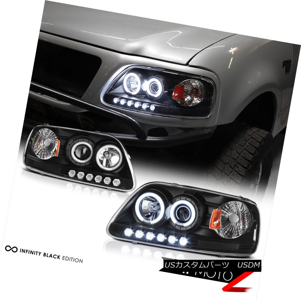 ヘッドライト Ccfl Angel Eye Headlight Brake Lamp Tail Light Third Led F150 Svt 01 02 03 Ccflエンジェルアイヘッドライトブレーキランプテールライト第3 Led F150 Svt 01 02 03 Spotbuycenter Com