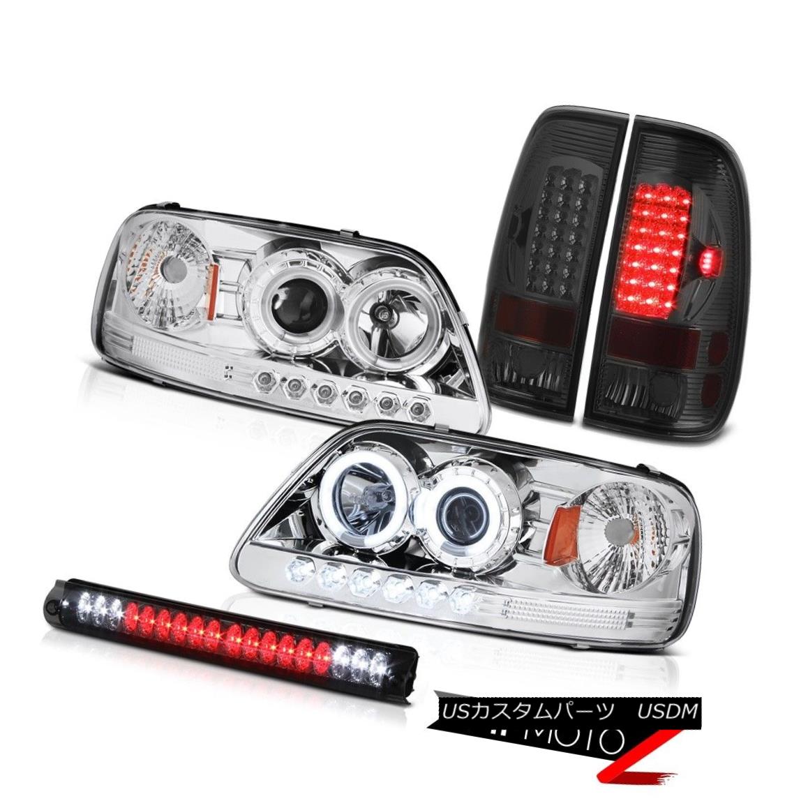 ライト ランプ 驚きの値段 3rd Taillight Bulb Led Ranch King F150 97 03 Headlight Halo Smd ヘッドライト Brake F150キングランチledバルブテールライト第3ブレーキランプスモーク Smdハローヘッドライト97 03 Smoke Lamp Www Sabaogalo Com Br