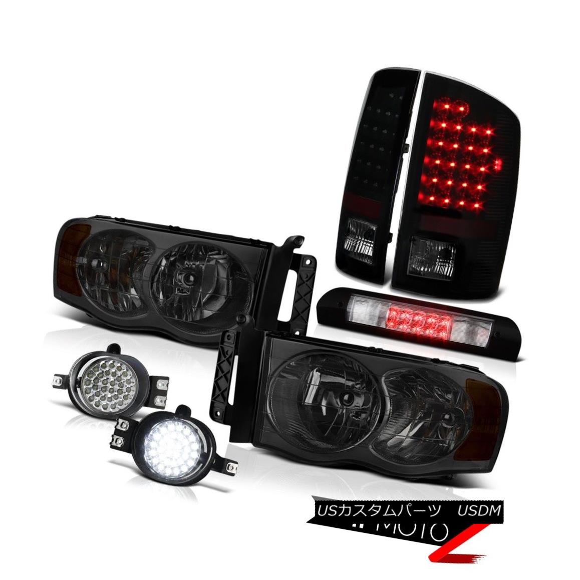 55%OFF!】 テールライト 00-06 Chevy Suburban LT Smoked roof cargo lamp fog lamps  tail bumper Headlights 00-06シボレー郊外LTスモークルーフカーゴランプフォグランプテールバンパーヘッドライト 