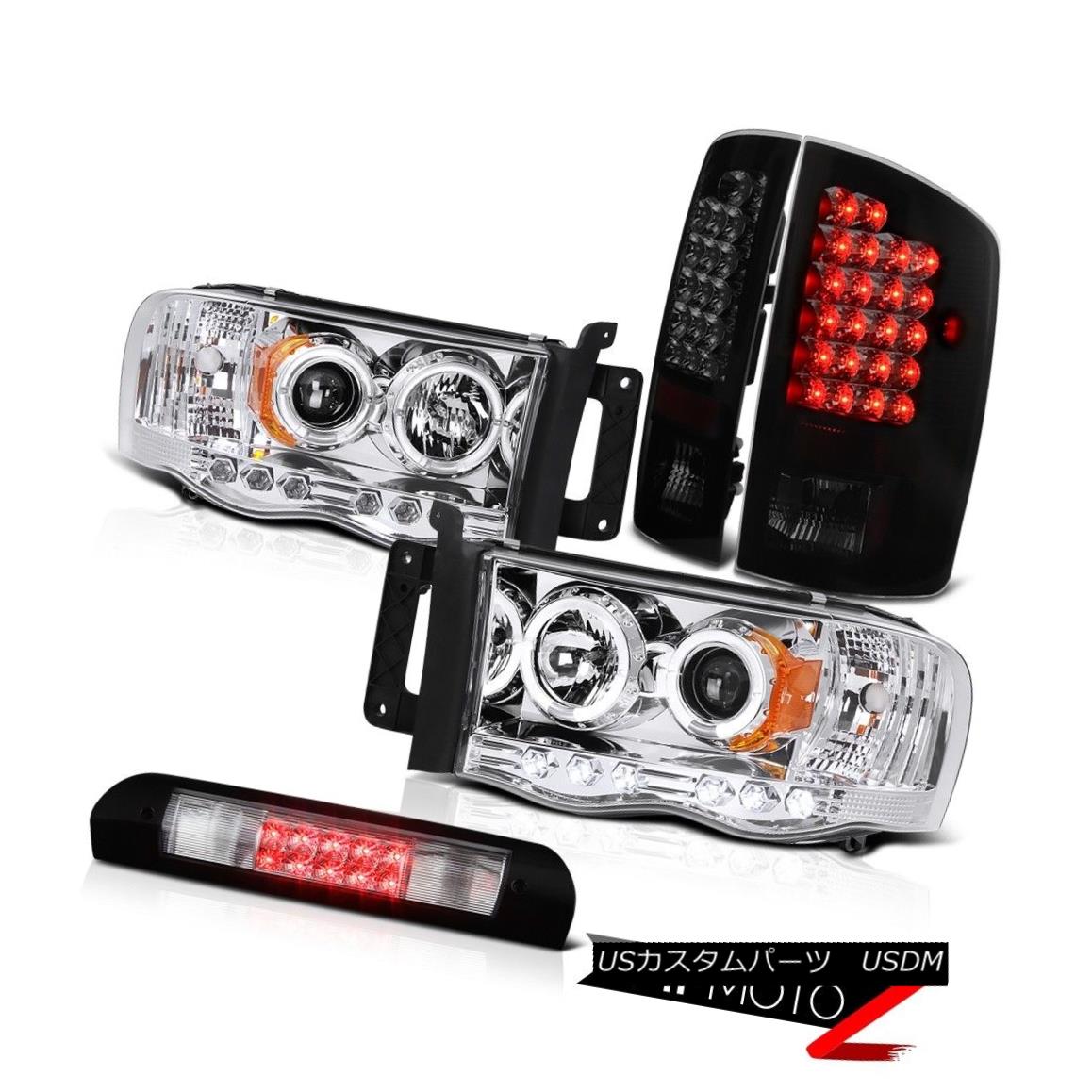割引発見 ライト ランプ Tail Rear L E D Headlights Led Halo Euro ヘッドライト Lights Ram Dodge Ledヘッドライトl E Dリアテールライトブレーキカーゴ02 05 ユーロhalo Ram Dodge 02 05 Cargo Brake Gs Louislegrand Com