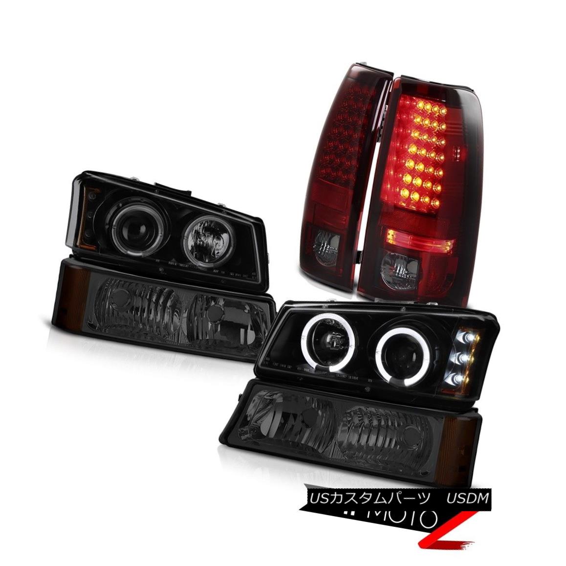 ライト ランプ レビュー高評価のおせち贈り物 Brake Bulbs Signal Bumper Headlight Halo Led V8 5 3l Silverado 03 06 ヘッドライト Tail Ledハローヘッドライトバンパーシグナルバルブブレーキテールライト V8 5 3l Silverado 03 06 Lights