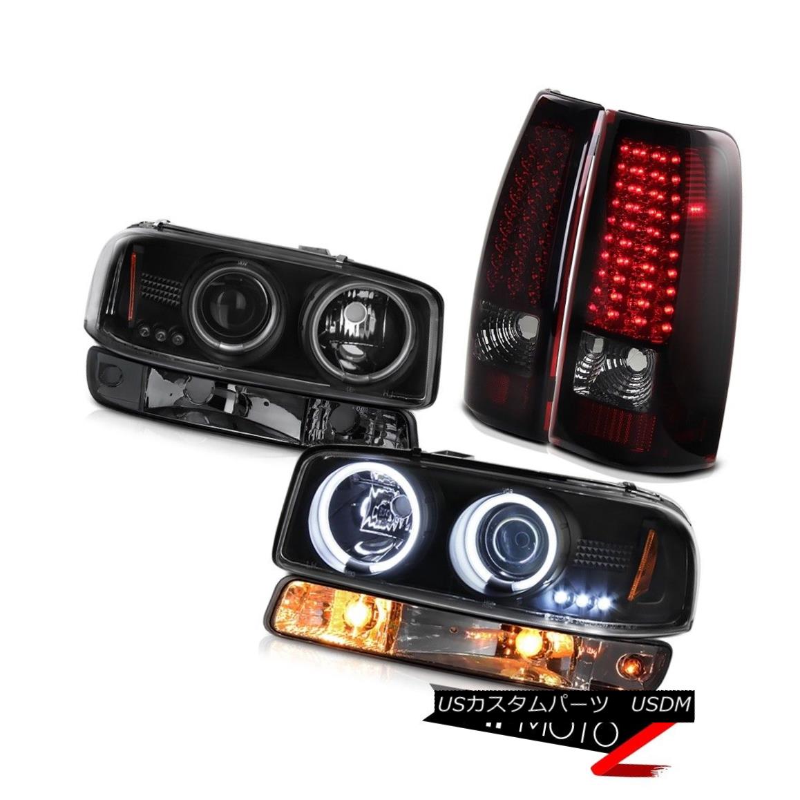 珍しい ライト・ランプ- Taillamps信号光インクブラックccflプロジェクターヘッドランプ 2500HD Sierra 99-06  headlamps projector ccfl black inky light signal Taillamps 2500HD Sierra  99-06 ヘッドライト - eportal.chirurgie.upol.cz