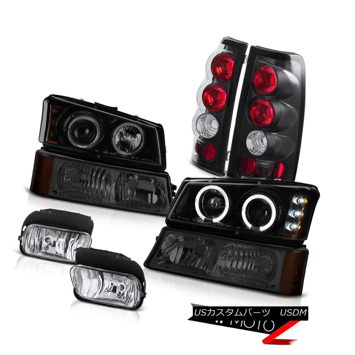 ヘッドライト L.E.D Projector DRL Headlight Tail Light Brake lamps Foglamp 2003-2006 Silverado L.E.DプロジェクターDRLヘッドライトテールライトブレーキランプFoglamp 2003-2006 Silverado 【並行輸入品】