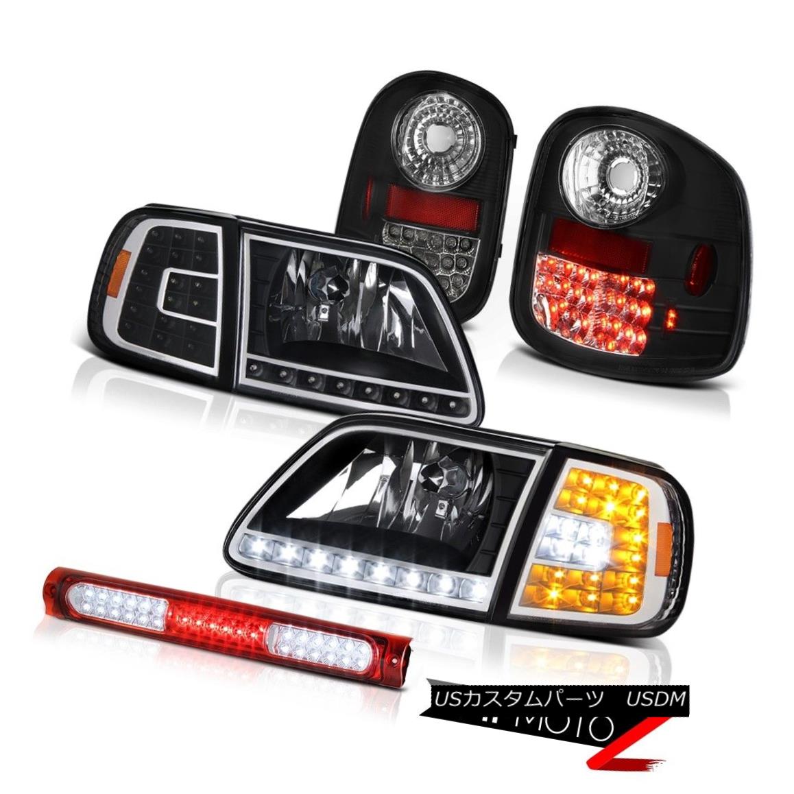 ヘッドライト LED Bumper+Headlights Taillight Third Brake 97-03 F150 Flareside Harley Davidson LEDバンパー+ヘッドリフト は、キャリブレーション第3ブレーキ97-03 F150 Flareside Harley Davidson 【並行輸入品】 59,653円