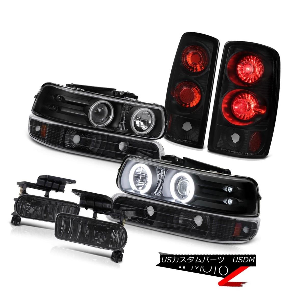 ヘッドライト Headlamps Black Signal Tail Lights Bumper Fog 00 01 02 03 04 05 06 Suburban 1500 ヘッドランプブラックシグナルテールライトバンパーフォグ00 01 02 03 04 05 06郊外1500 【並行輸入品】
