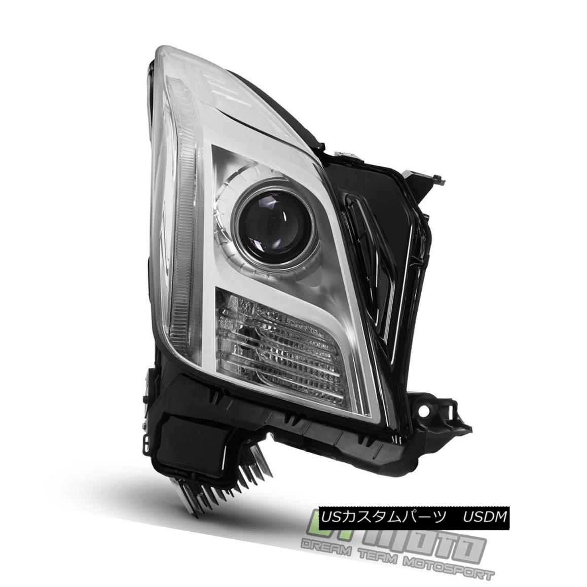 ヘッドライト 2013-2015 Cadillac XTS HID AFS Replacement Headlight Headlamp RH Passsenger Side 2013-2015キャデラックXTS HID AFS交換ヘッドライトヘッドランプRH乗客側 【並行輸入品】