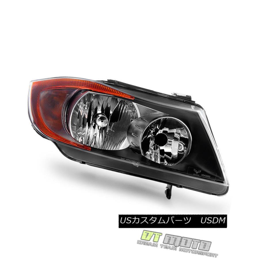 ヘッドライト 2006-2008 BMW E90 325i 328i 330i Sedan Halogen Headlight Headlamp Passenger Side 2006-2008 BMW E90 325i 328i 330iセダンハロゲンヘッドライトヘッドランプ乗客側 【並行輸入品】