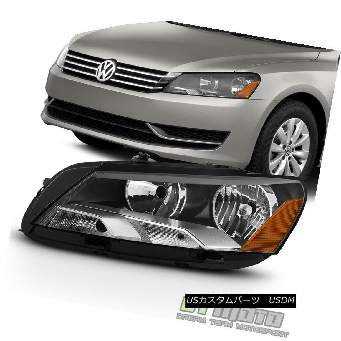 ライト ランプ 注目ブランド Side Driver Lh Headlamp Headlight Halogen Passat Volkswagen 12 15 New ヘッドライト 13 12 15フォルクスワーゲンパサートハロゲンヘッドライトヘッドランプlhドライバーサイド13 New Labcapilo Com