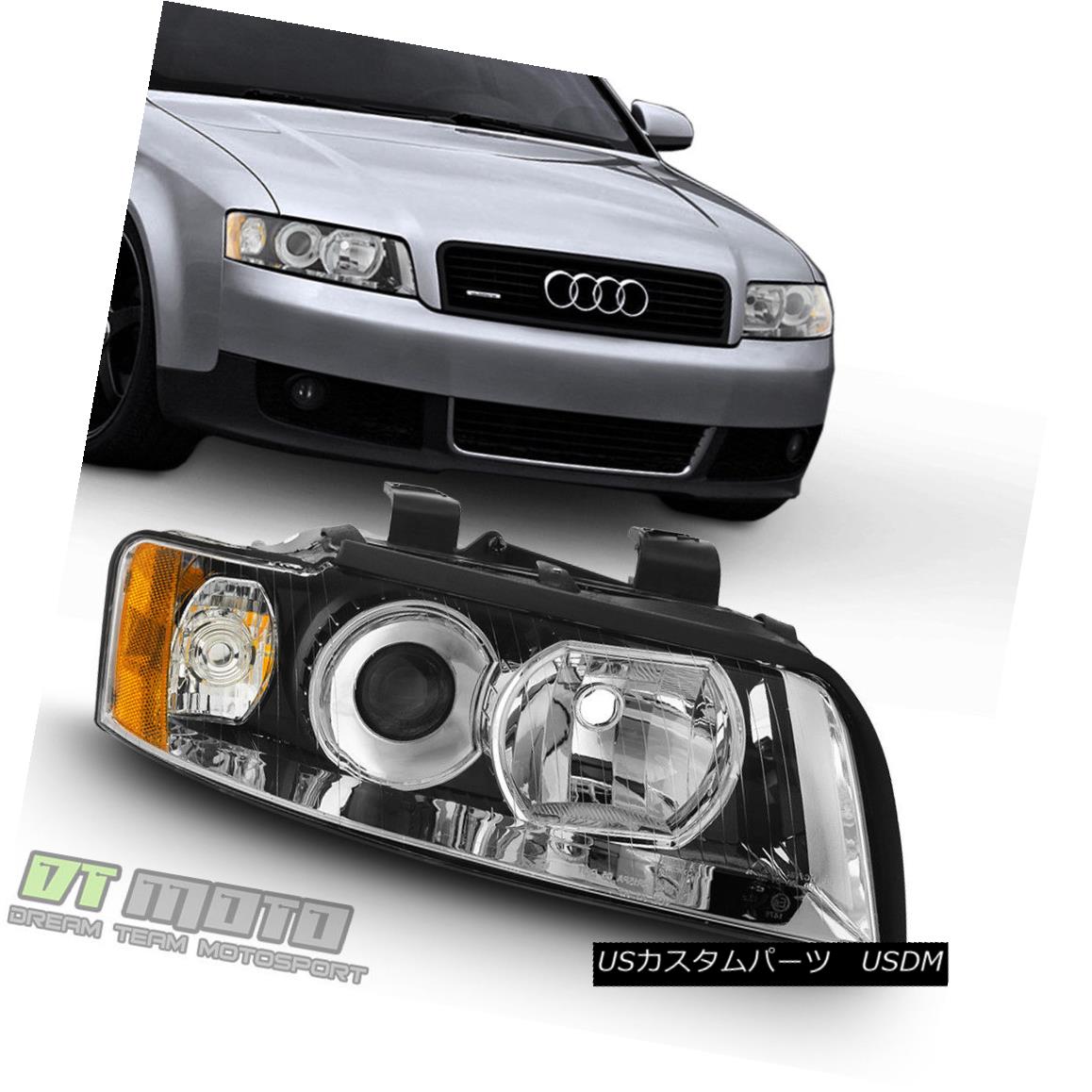 驚きの価格 ライト ランプ 02 05 Side Passenger Right Replacement Headlamp Halogen Headlight S4 Audi 02 05 ヘッドライト Audi S4ヘッドライトハロゲンヘッドランプ交換右乗客側 Newsfromthetrail Thousandtrails Com