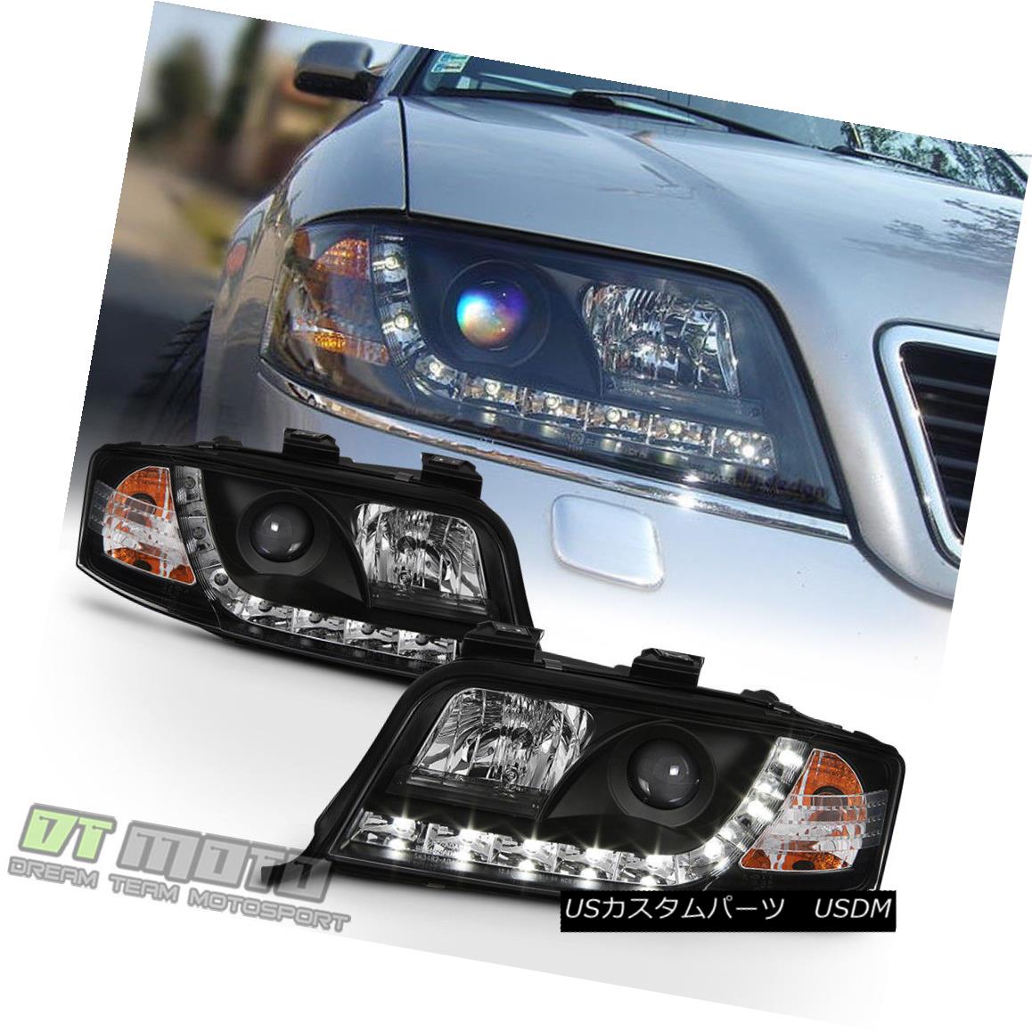 最も優遇の ライト ランプ Projector Drl Led Quattro A6 Audi 02 04 Blk ヘッドライト Headlights Drlプロジェクターヘッドライトデイタイムランニングランプ Led Quattro A6 Audi 02 04 Blk Lamps Running Daytime Gestion Fundaciondelasfamilias Cl