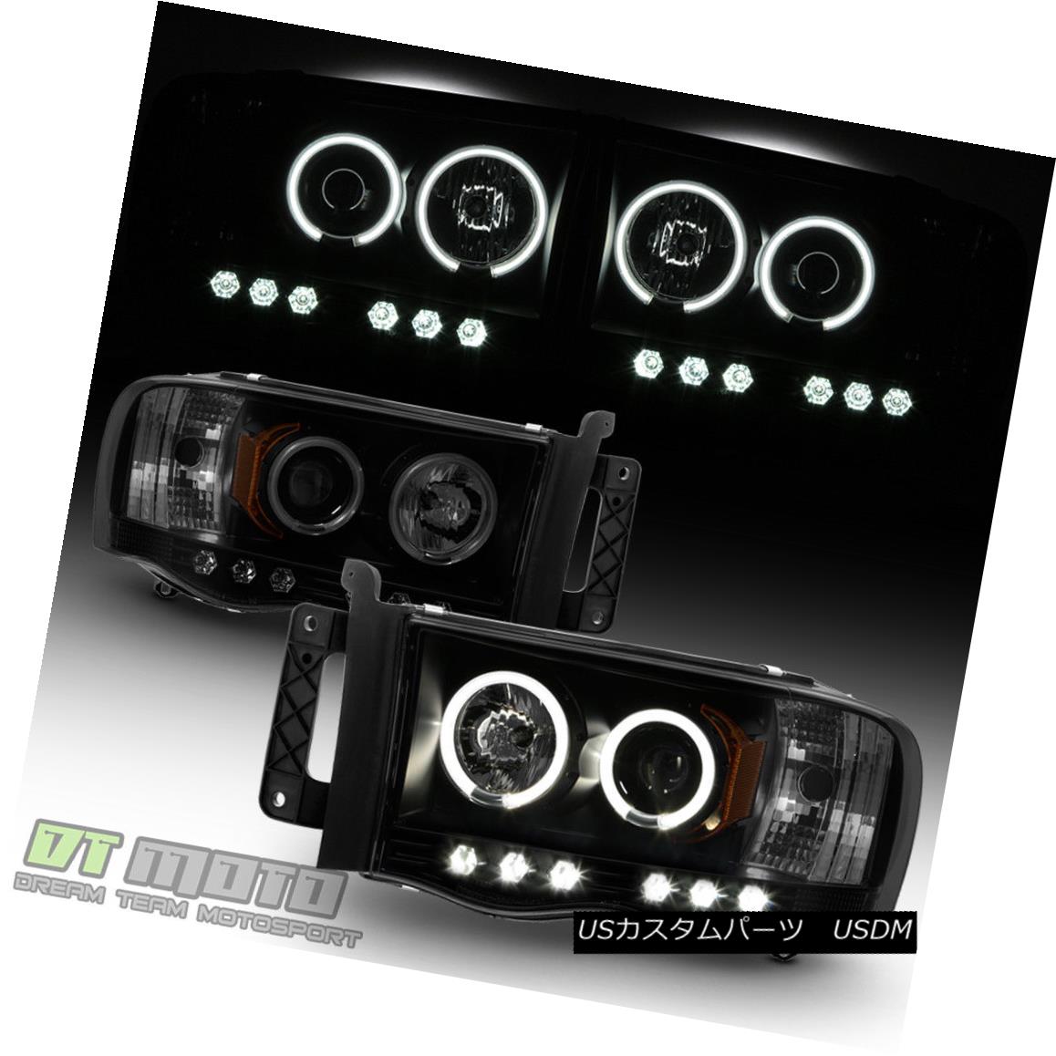 保障できる ライト ランプ 2500 1500 Ram Dodge 02 05 Smoke Black Headlights Projector Ccfl Led 3500 2500 1500 Ram Dodge 02 05 Smoke Black ヘッドライト 3500 Ccflプロジェクターヘッドライト Led