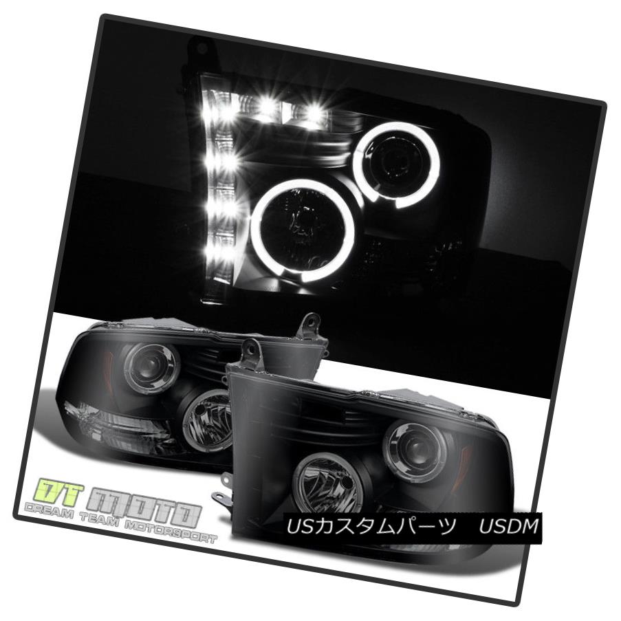 驚きの値段 ライト ランプ Ram Dodge ブラックスモーク09 17 Left Right Led Drl W Daytime Headlights Halo Ram Dodge 09 17 Smoked Black ヘッドライト Haloヘッドライト Daytime Led左 右 Drl Olcfoods Com