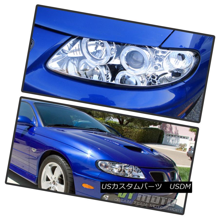 今季ブランド ライト ランプ 05 04 ヘッドライト 06 Ls2ランプ左 右 Ledハロープロジェクターヘッドライトls1 06ポンティアックgto 05 04 Left Right Lamp Ls2 Ls1 Headlights Projector Halo Led Gto Pontiac Bet Obec Go Th