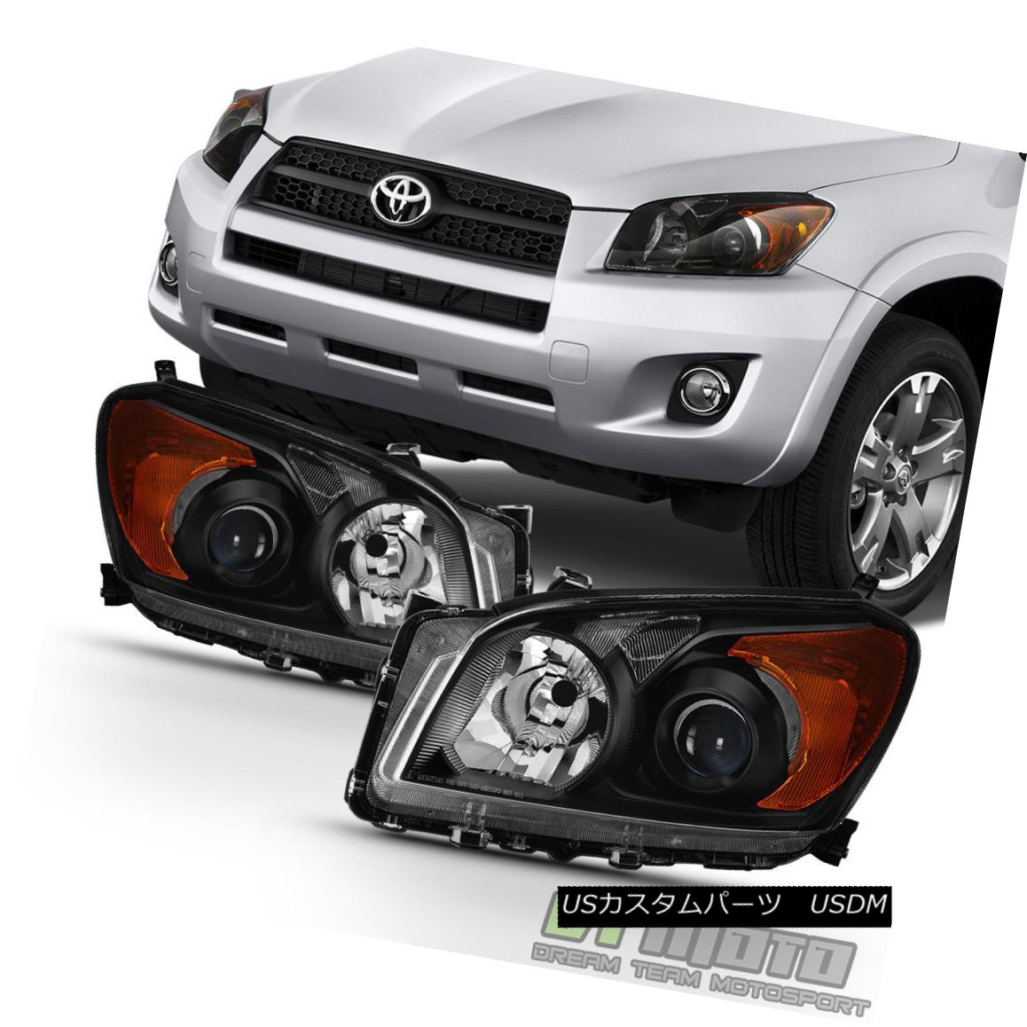 新製品情報も満載 ライト ランプ 09 Black ヘッドライト 10 12トヨタrav4プロジェクターヘッドライトヘッドランプ左 右 11 ブラック09年10 Left Right Headlamps Headlights Projector Rav4 Toyota 12 11 Pascasarjana Unsrat Ac Id