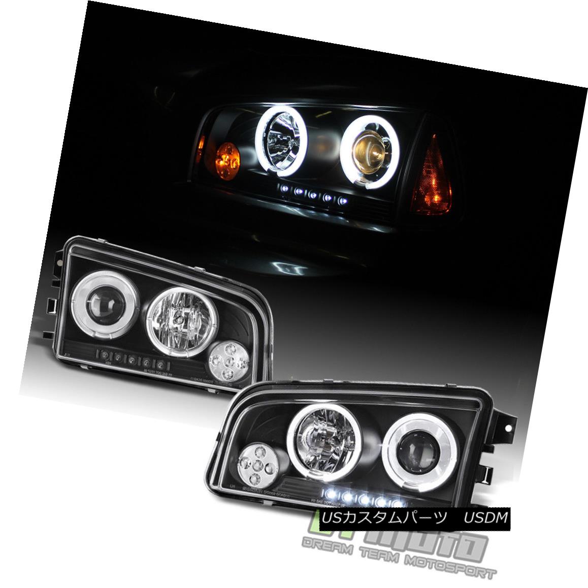 超特価sale開催 ライト ランプ ヘッドライト 06 07 08 09 10 Dodge Charger Led Halo Projector Headlights Headlamps 06 07 08 09 10ダッジチャージャーledハロープロジェクターヘッドライトヘッドランプ Powergy Com Mx