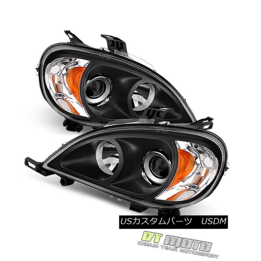 ヘッドライト 1998-2005 Mercedes-Benz W163 ML320 ML430 Headlights Left+Right Halogen Fit Only 1998?2005年メルセデス・ベンツW163 ML320 ML430ヘッドライト左+右ハロゲン適合 【並行輸入品】