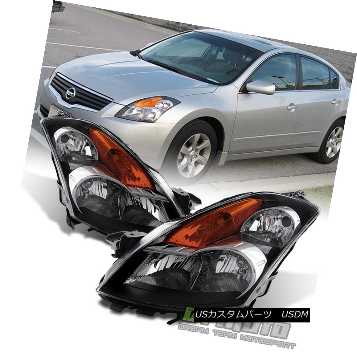 2009 altima headlights