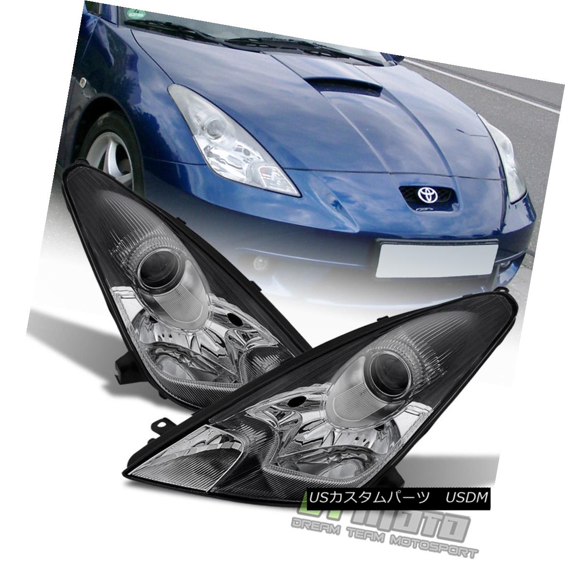 ライト ランプ 一番の贈り物 Projector Celica Toyota 00 05 Style Factory ヘッドライト Headlights 00 05トヨタセリカプロジェクターヘッドライト交換ライト 工場スタイル Lights Replacement Kwakuku Com