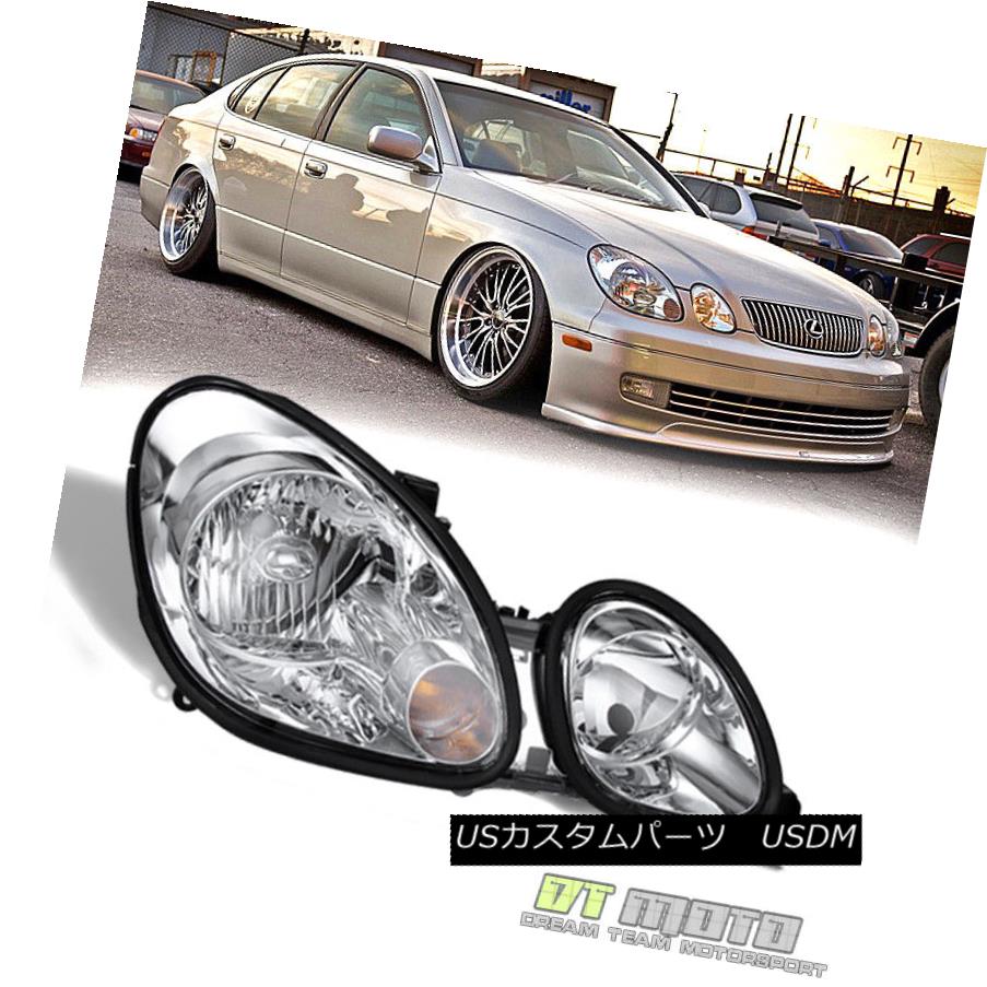 ヘッドライト 1998-2005 Lexus GS300 GS400 GS430 Headlight Headlamp Right Passenger Side 98-05 1998-2005レクサスGS300 GS400 GS430ヘッドライトヘッドランプ右乗員側98-05 【並行輸入品】