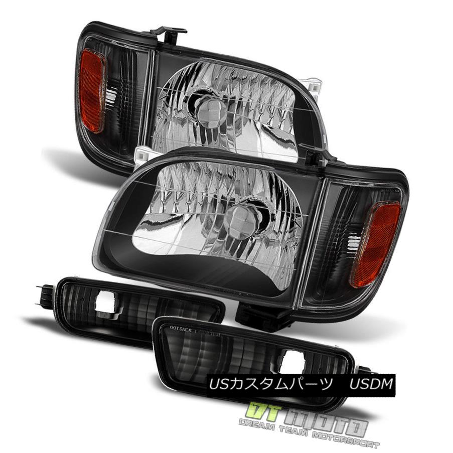 今ならほぼ即納 ライト ランプ Toyota 01 04 Black 6pcs ヘッドライト Tacoma Nerシグナルランプ バンパー ライト Cor 01 04トヨタ タコマヘッドライト Black 6pcs Lights Lamps Bumper Signal Headlights Corner Www Babystoreenxovais Com Br