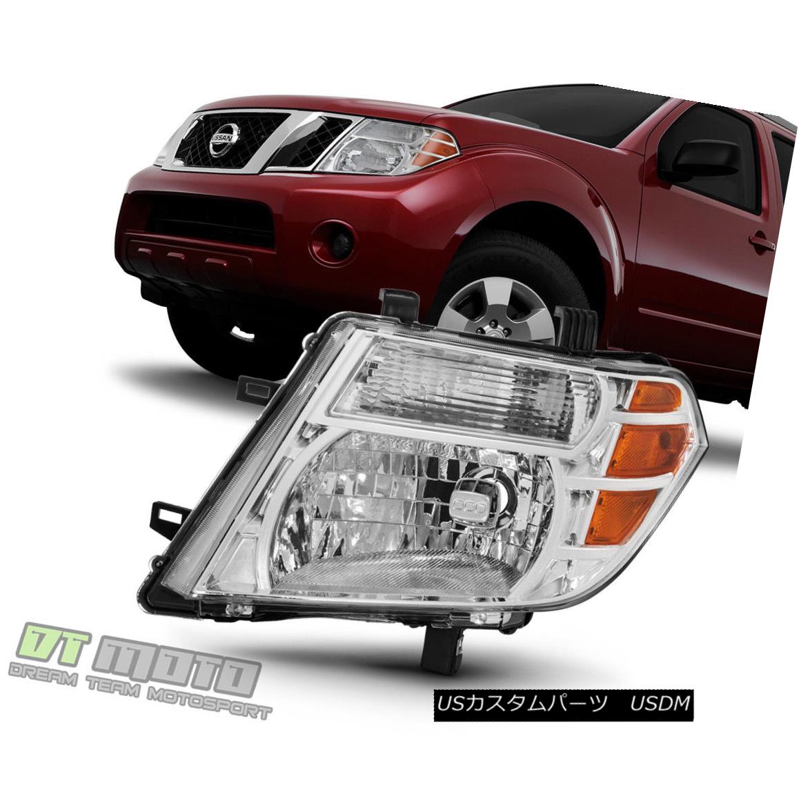 人気no 1 ライト ランプ 08 12パスファインダーヘッドライトヘッドランプ交換08 12左ドライバー側 Side Driver Left 08 12 Replacement Headlamp Headlight Pathfinder 08 12 For ヘッドライト Zambettis Com