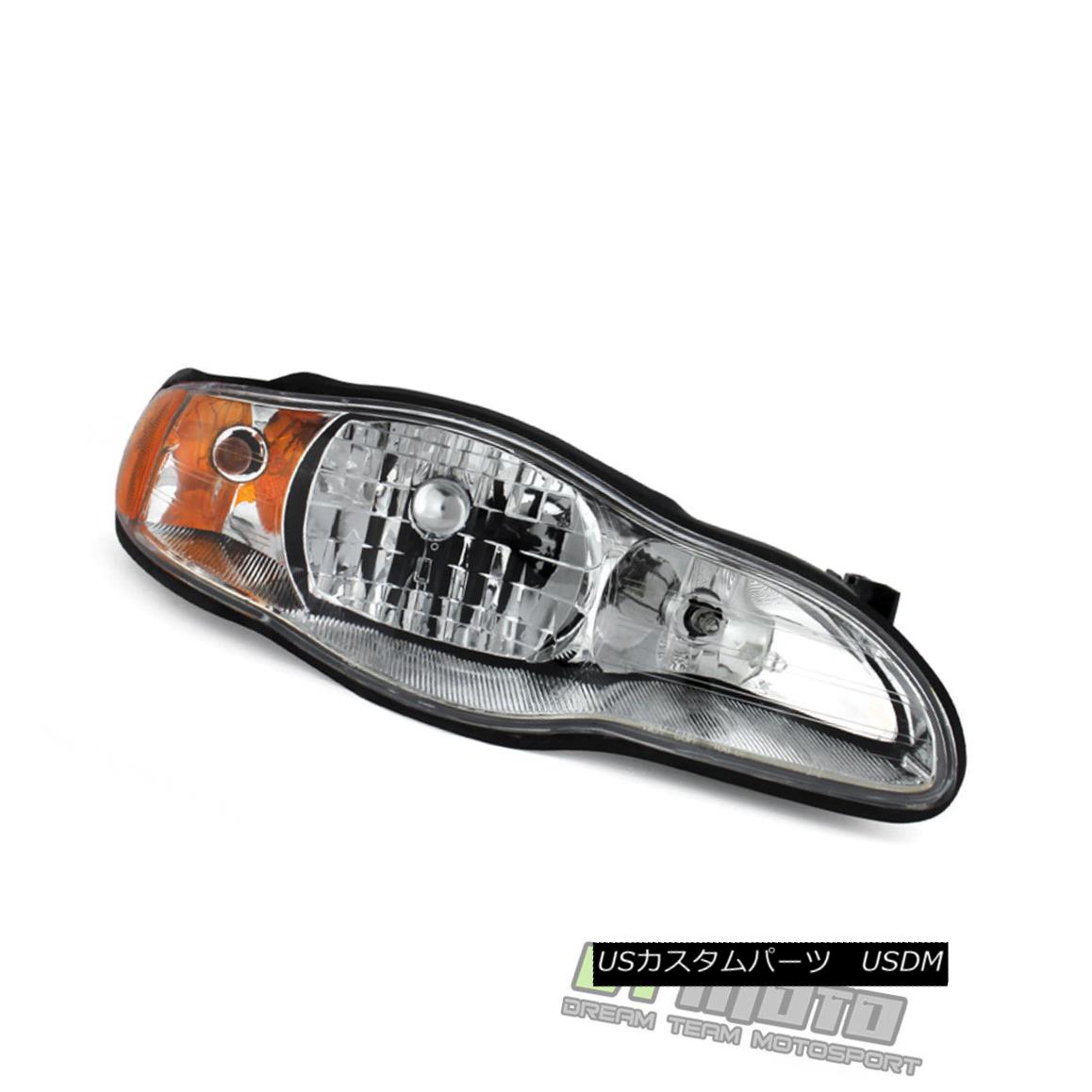 ヘッドライト 2000-2005 Chevy Monte Carlo Headlight Headlamp Replacement 00-05 Passenger Side 2000-2005シボレーモンテカルロヘッドライトヘッドランプ交換00-05乗客側 【並行輸入品】