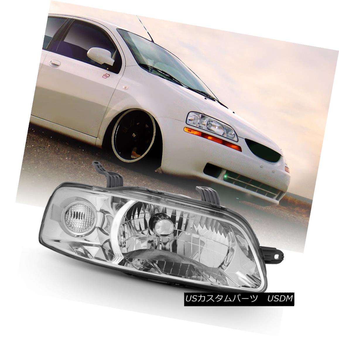 ヘッドライト 2004-2007 Chevy Aveo 2006-2008 Aveo5 Hatchbac Headlight Headlamp Passenger Side 2004-2007シボレーAveo 2006-2008 Aveo5ハッチバックヘッドライトヘッドランプ乗客側 【並行輸入品】