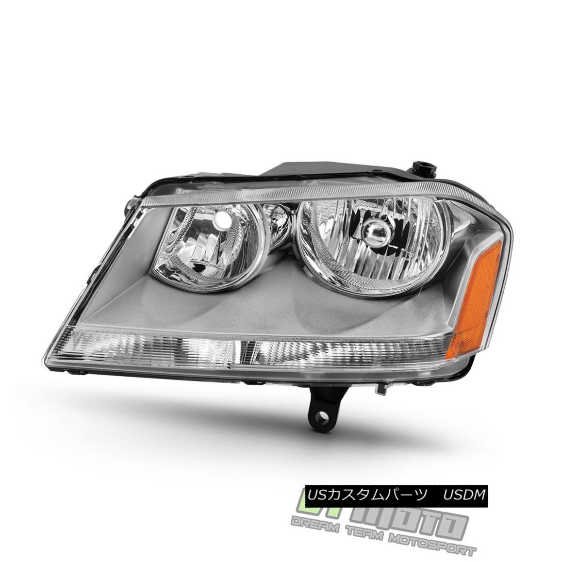 上質驚きの値段 車用品 バイク用品 車用品 パーツ ライト ランプ ヘッドライト ヘッドライト Replacement 08 14 Dodge Avenger Headlight Headlamp 08 14 Left Driver Side Lh 交換 08 14ダッジアヴェンジャーヘッドライトヘッドランプ08 14左