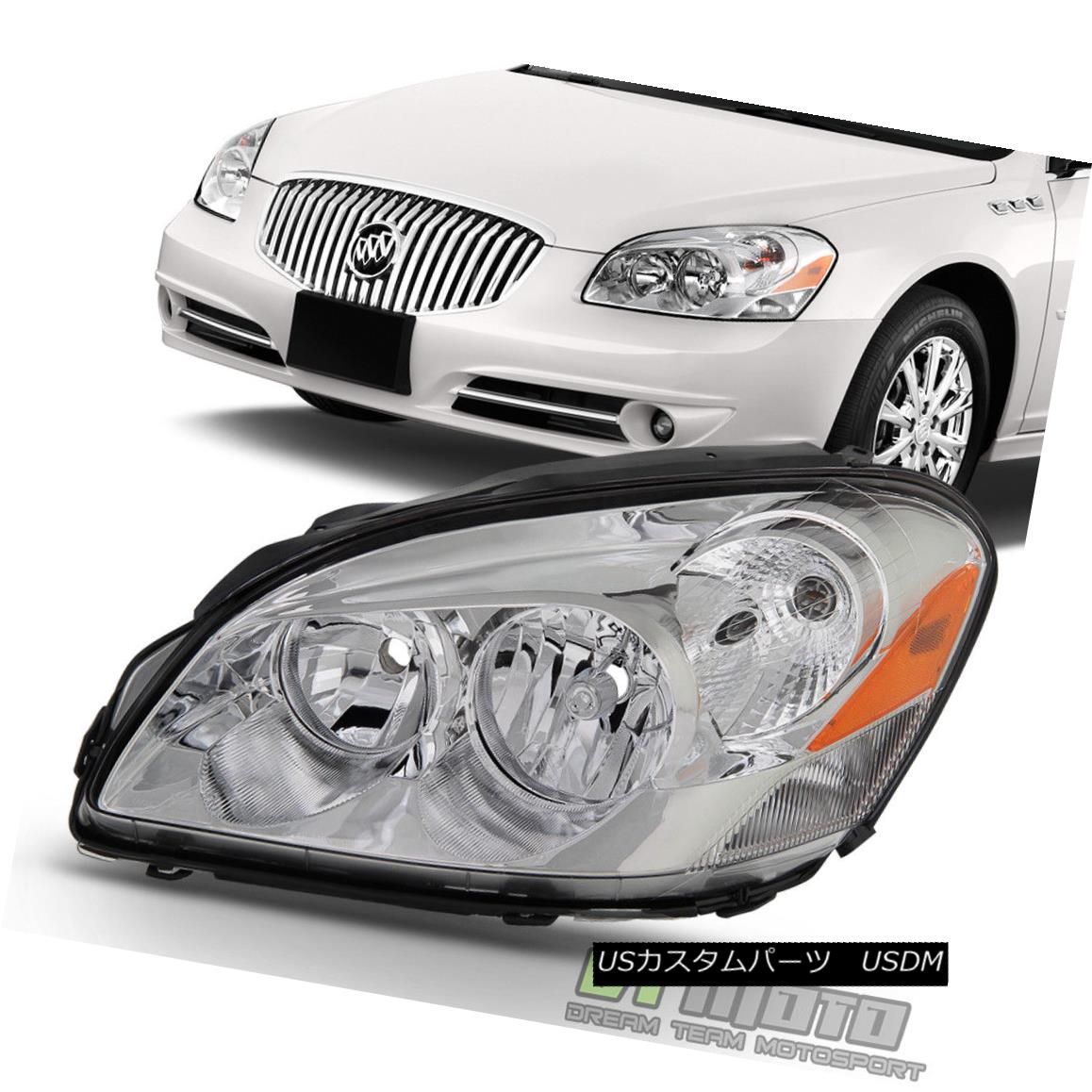 ヘッドライト 2006-2011 Buick Lucerne CXL CXS Headlight Headlamp Replacement 06-11 Driver Side 2006-2011ビュイックルクセンヌCXL CXSヘッドライトヘッドランプ交換06-11ドライバーサイド 【並行輸入品】