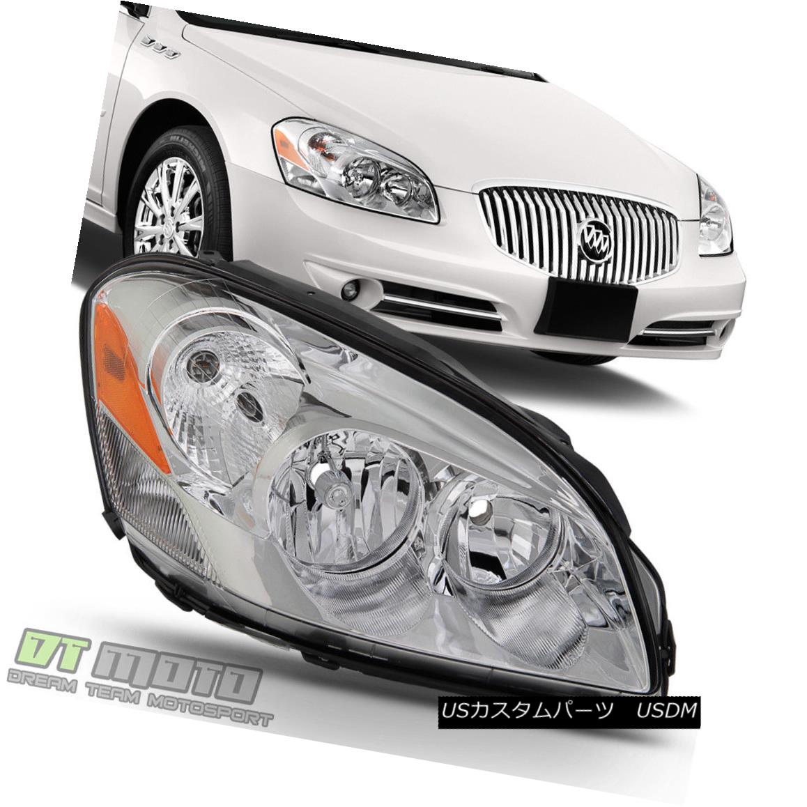 ヘッドライト 2006-2011 Buick Lucerne CXL CXS Headlight Headlamp Replacement RH Passenger Side 2006-2011 BuickルツェルンCXL CXSヘッドライトヘッドライト交換RH助手席側 【並行輸入品】