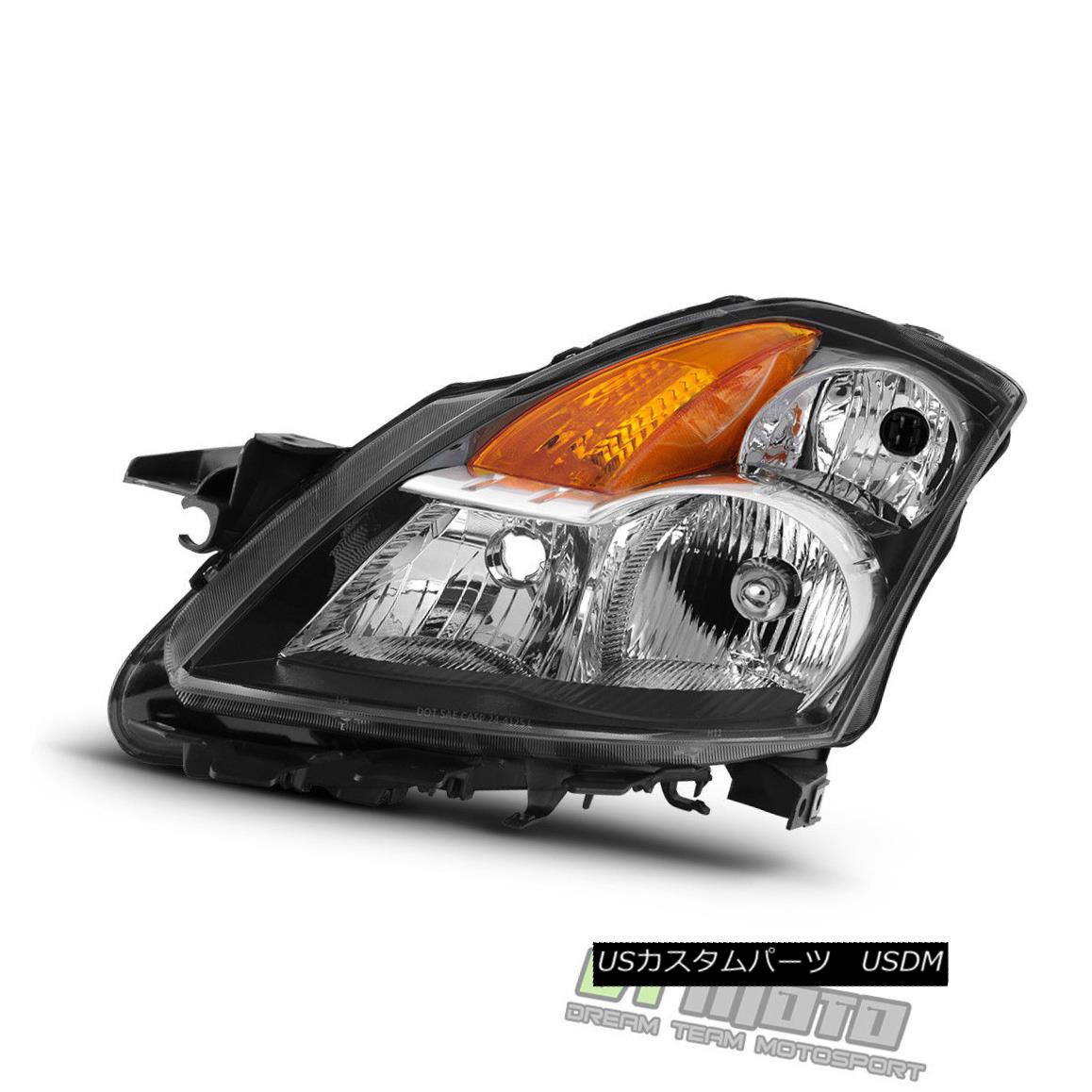 ライト ランプ メーカー直売 09 08 07 For Headlamp Side Driver Replacement ヘッドライト Altima 4drセダンヘッドライトのための代替の運転者側のヘッドランプ 07年の08年の09年のaltima Headlight Sedan 4dr Labcapilo Com