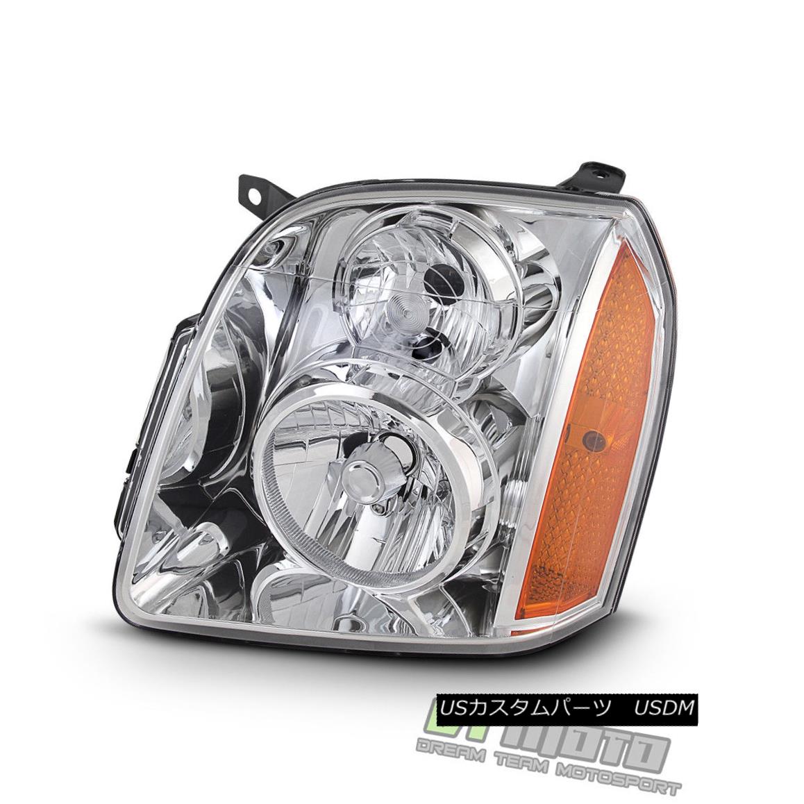 ヘッドライト 2007-2014 GMC Yukon XL 1500 2500 Headlight Headlamp Replacement Left Driver Side 2007-2014 GMC Yukon XL 1500 2500ヘッドライトヘッドライト交換用左ドライバ側 【並行輸入品】