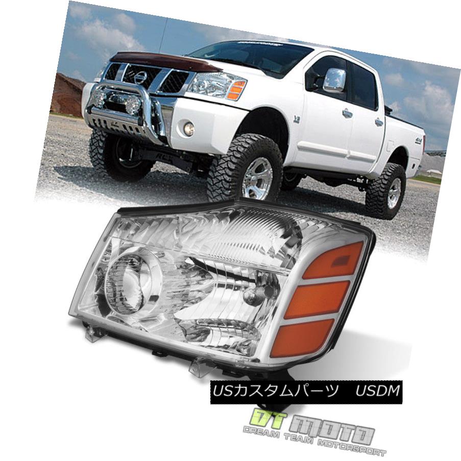 ヘッドランプ For 04 15 Titan 04 07 Armada Headlight Headlamp Replacement Left Driver Side 04年紀 15年titan 04 07 Armadaヘッドライトヘッドランプ取換え押手ドライヴァー側辺 Aspyprevencion Com