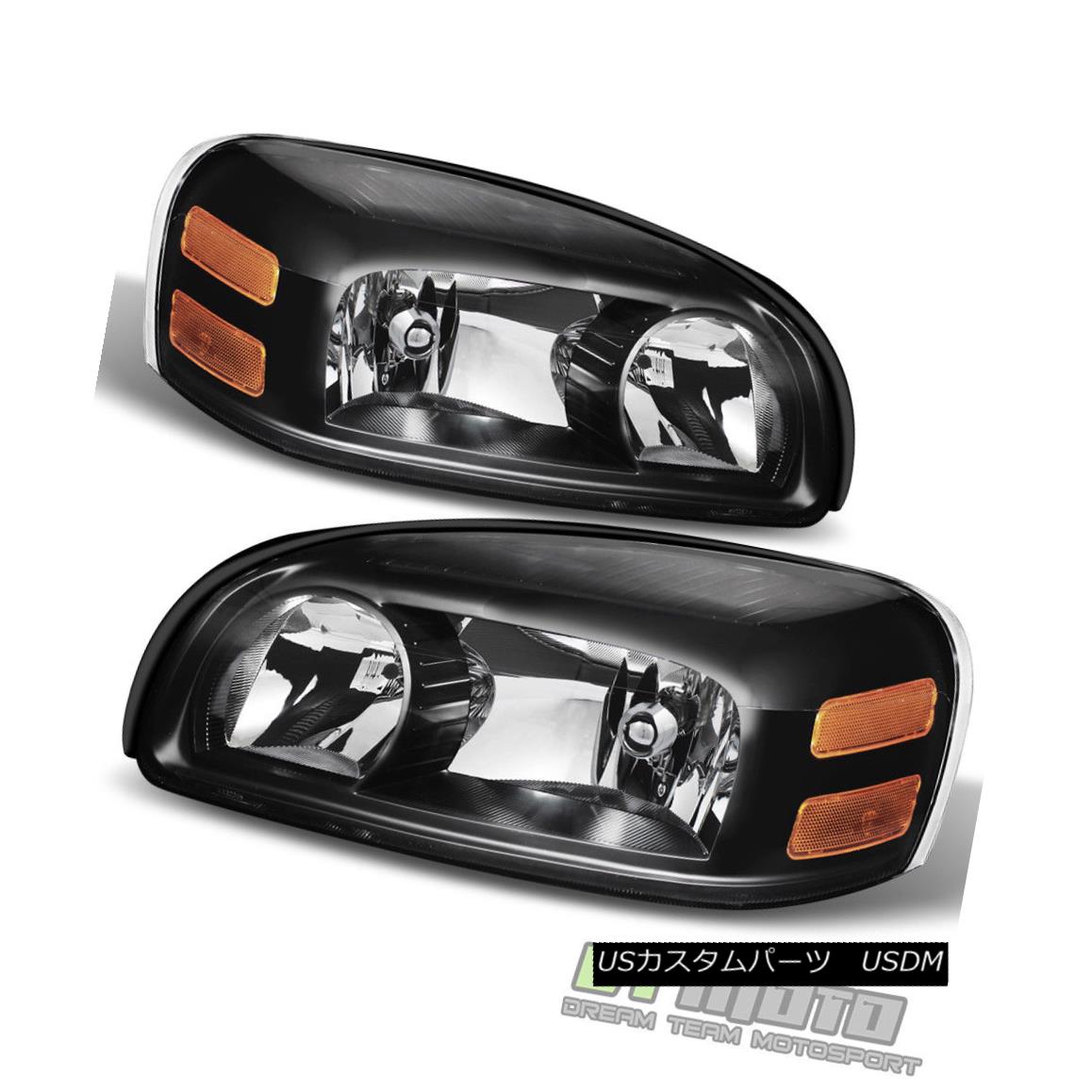 ヘッドライト Upgrade Black 2005-2009 Uplander Montana SV6 05-07 Terraza Relay Headlights アップグレードブラック2005-2009 Uplander Montana SV6 05-07テラザリレーヘッドライト 【並行輸入品】 75,020円