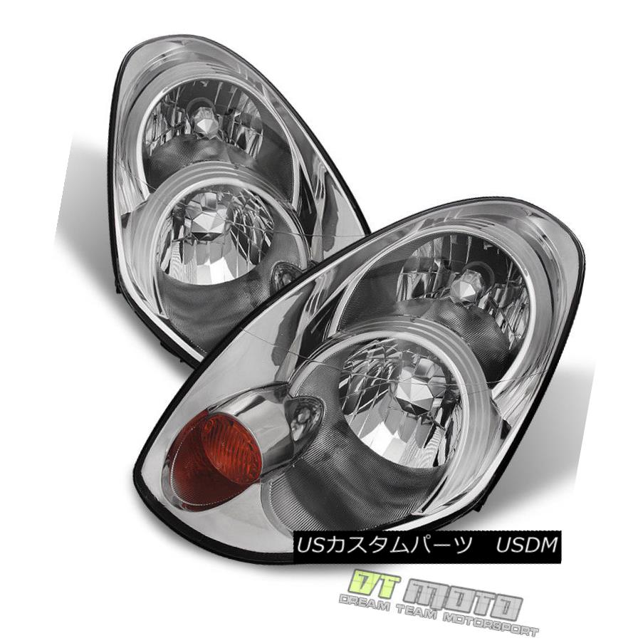 最安値級価格 ライト ランプ Sedan G35x G35 05 06 Model Hid ヘッドライト Headlights G35xセダンヘッドライトヘッドランプ05 06交換用セット G35 05 06 Hidモデル Set Replacement 05 06 Headlamps Www Thepitchblog It