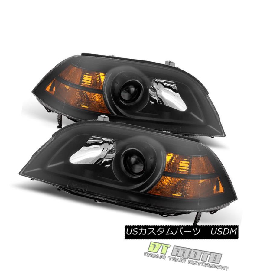 ヘッドライト Black 2004 2005 2006 Acura MDX Replacement Headlights Headlamps Front Left+Right Black 2004 2005 2006 Acura MDXヘッドライトヘッドランプフロント左+右 【並行輸入品】 75,020円