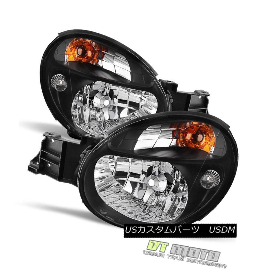 ヘッドライト Black 2002-2003 Subaru Impreza Outback WRX EJ20 S202 EJ25 Headlights Headlamps ブラック2002-2003スバルインプレッサアウトバックWRX EJ20 S202 EJ25ヘッドライトヘッドランプ 【並行輸入品】