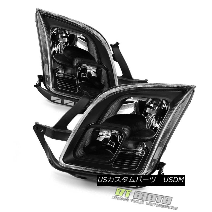 ヘッドライト Blk 2006 2007 2008 2009 Ford Fusion Headlights Headlamps Aftermarket Left+Right Blk 2006 2007 2008 2009 Ford FusionヘッドライトヘッドランプアフターマーケットLeft + Right 【並行輸入品】