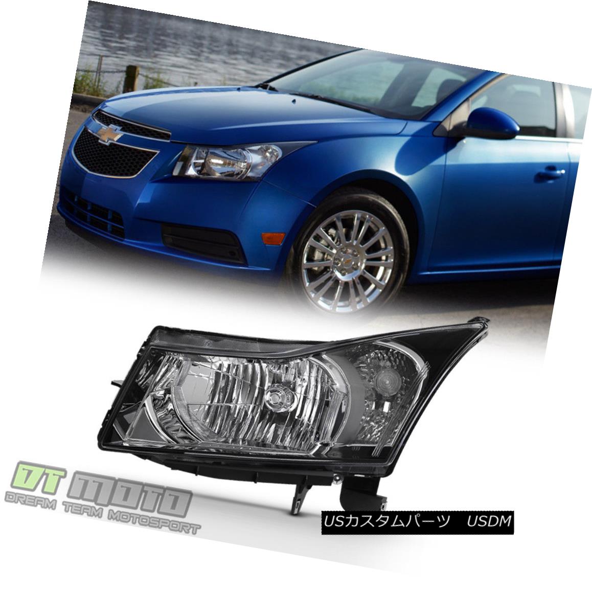 ヘッドライト 2012-2015 Chevy Cruze 2016 Cruze Limited Headlight Headlamp LH Left Driver Side 2012年?2015シボレークルーズ2016クルーズリミテッドヘッドライトヘッドランプLH左側ドライバーサイド 【並行輸入品】